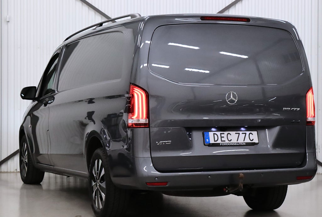 Mercedes-Benz Vito 119 CDI 4x4 3.2t Värmare B-kamera CarPlay Drag 190hk