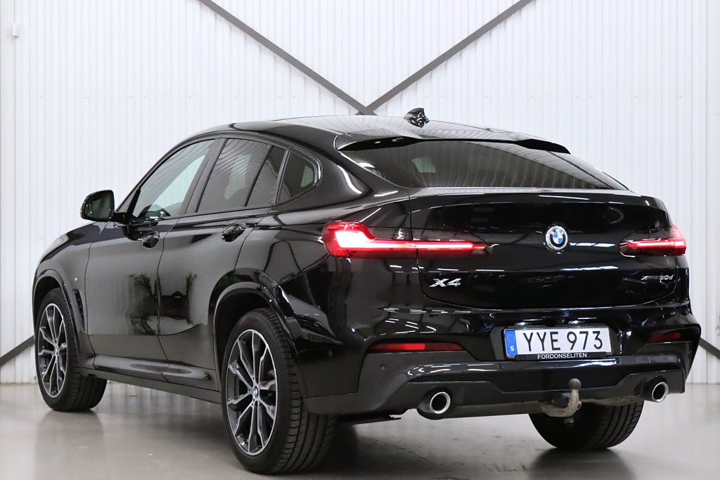 BMW X4 xDrive 30d M Sport D-Värmare H/K Bkamera HUD Drag 265hk