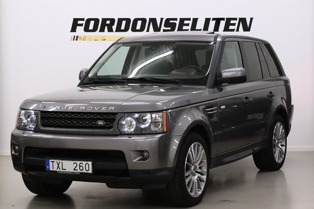 Land Rover Range Rover Sport Sport 3.0 TDV6 4WD HSE Taklucka H/K B-kamera Luftf Drag