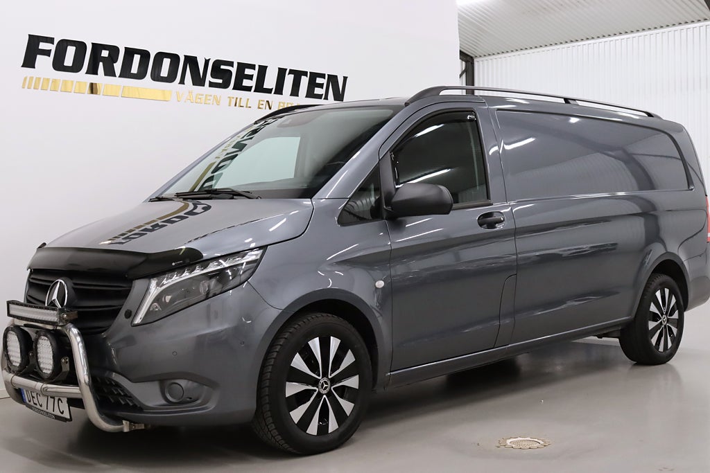 Mercedes-Benz Vito 119 CDI 4x4 3.2t Värmare B-kamera CarPlay Drag 190hk