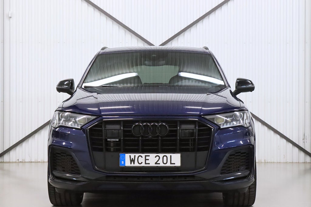 Audi Q7 60 TFSI e Competition Plus Värm 360° Matrix Luftf Drag
