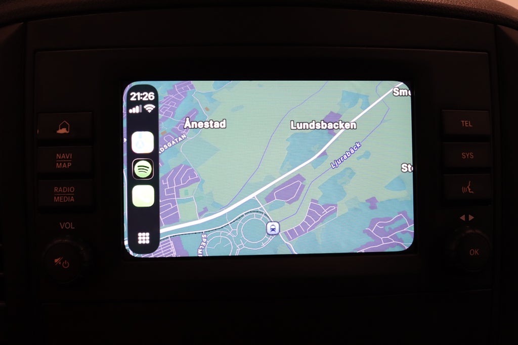 Mercedes-Benz Vito 119 CDI 4x4 3.2t Värmare B-kamera CarPlay Drag 190hk