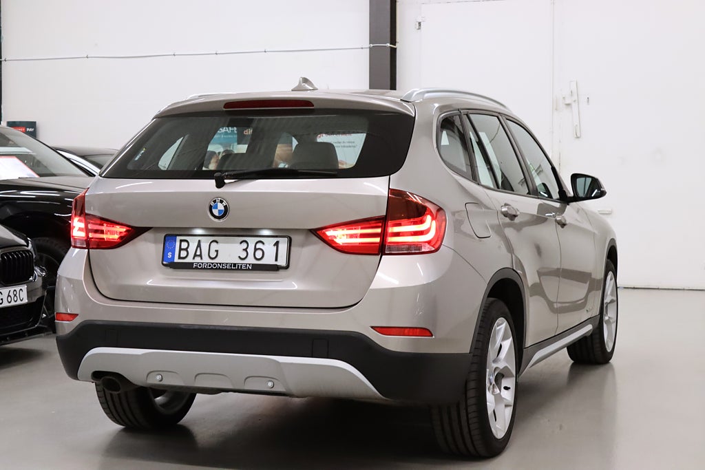 BMW X1 xDrive20d xLine Navi PDC Skinn Hifi Välservad 184hk