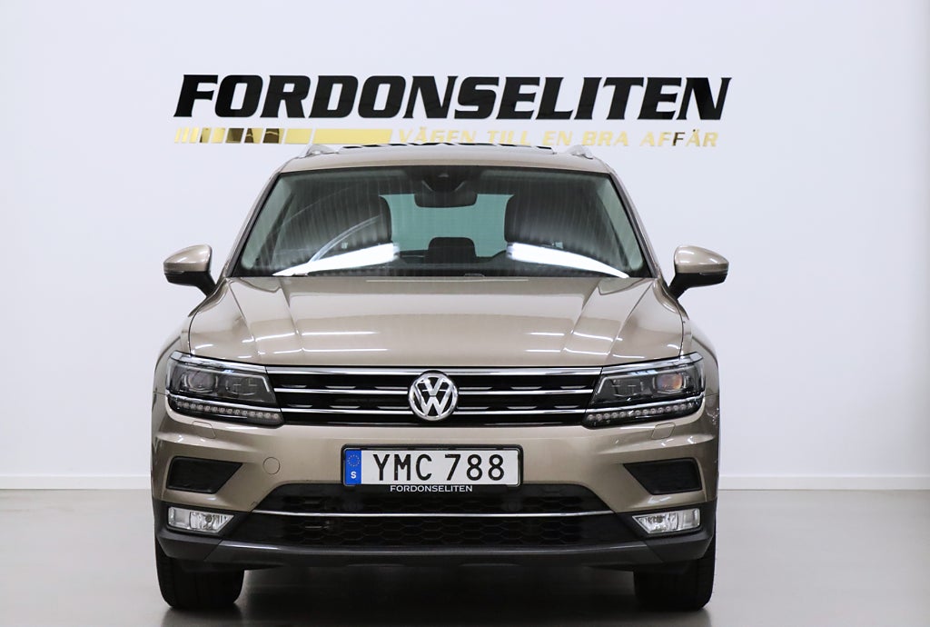 Volkswagen Tiguan 2.0 TDI 4M Pano D-Värmare B-kamera Keyless Drag 190hk
