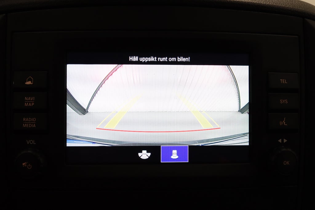 Mercedes-Benz Vito 119 CDI 4x4 3.2t Värmare B-kamera CarPlay Drag 190hk