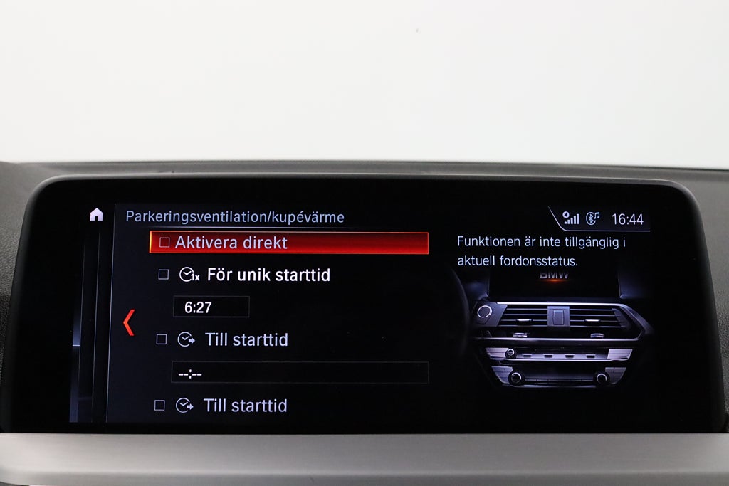 BMW X4 xDrive 30d M Sport D-Värmare H/K Bkamera HUD Drag 265hk