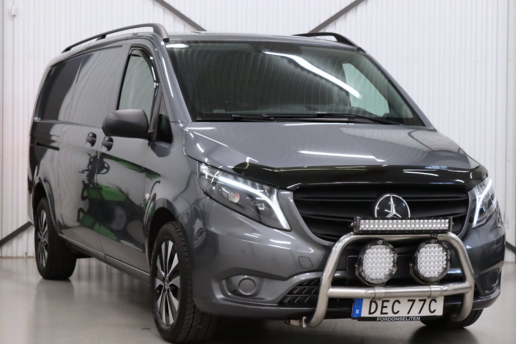 Mercedes-Benz Vito 119 CDI 4x4 3.2t Värmare B-kamera CarPlay Drag 190hk