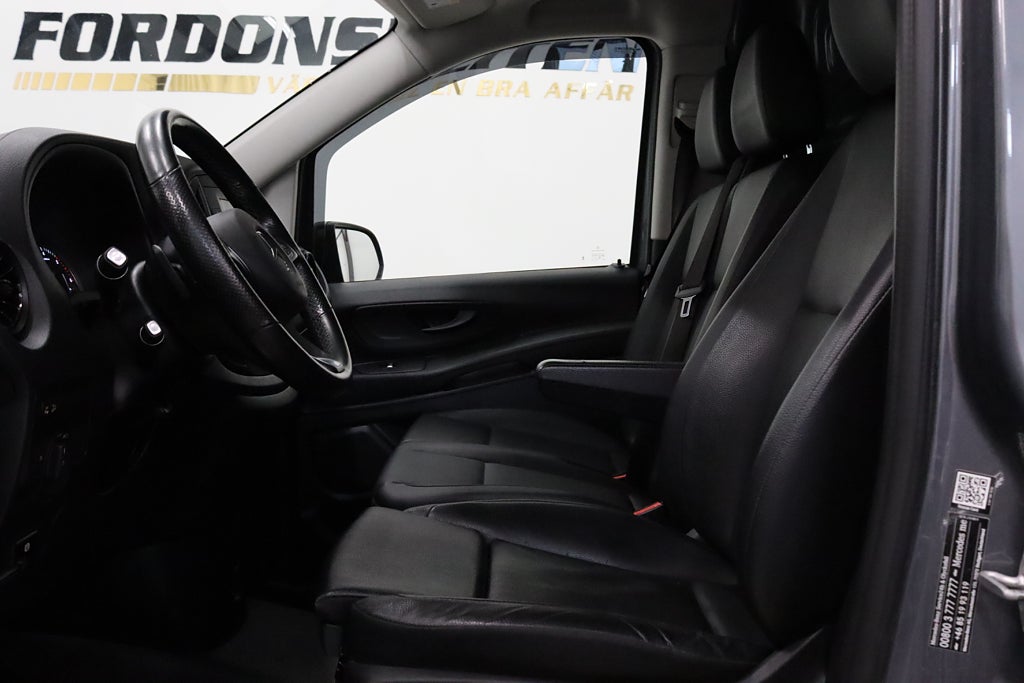 Mercedes-Benz Vito 119 CDI 4x4 3.2t Värmare B-kamera CarPlay Drag 190hk