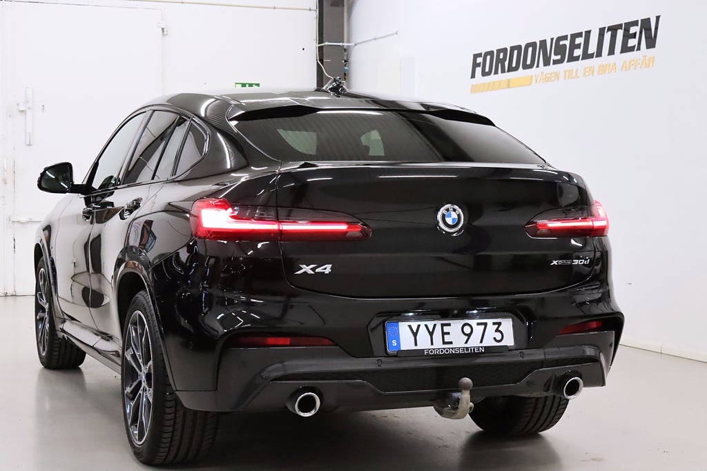 BMW X4 xDrive 30d M Sport D-Värmare H/K Bkamera HUD Drag 265hk