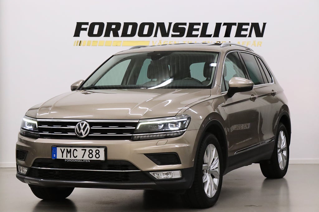 Volkswagen Tiguan 2.0 TDI 4M Pano D-Värmare B-kamera Keyless Drag 190hk