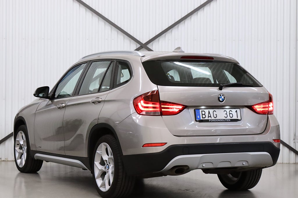 BMW X1 xDrive20d xLine Navi PDC Skinn Hifi Välservad 184hk