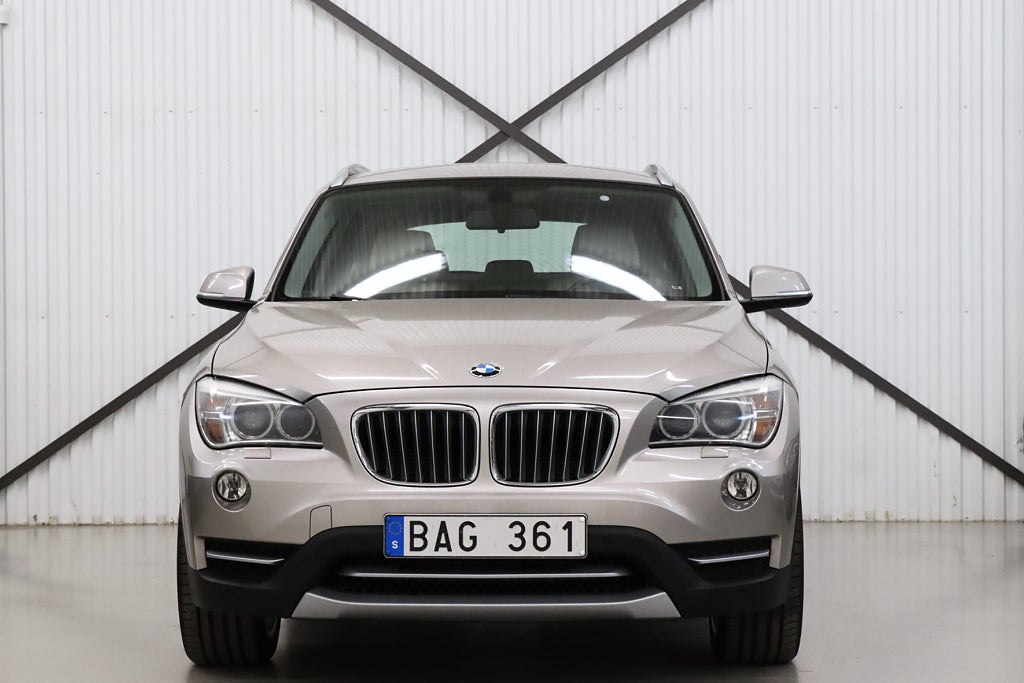 BMW X1 xDrive20d xLine Navi PDC Skinn Hifi Välservad 184hk