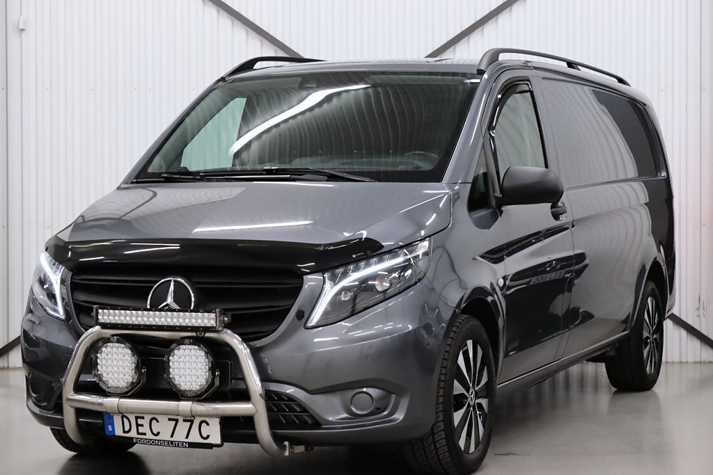 Mercedes-Benz Vito 119 CDI 4x4 3.2t Värmare B-kamera CarPlay Drag 190hk