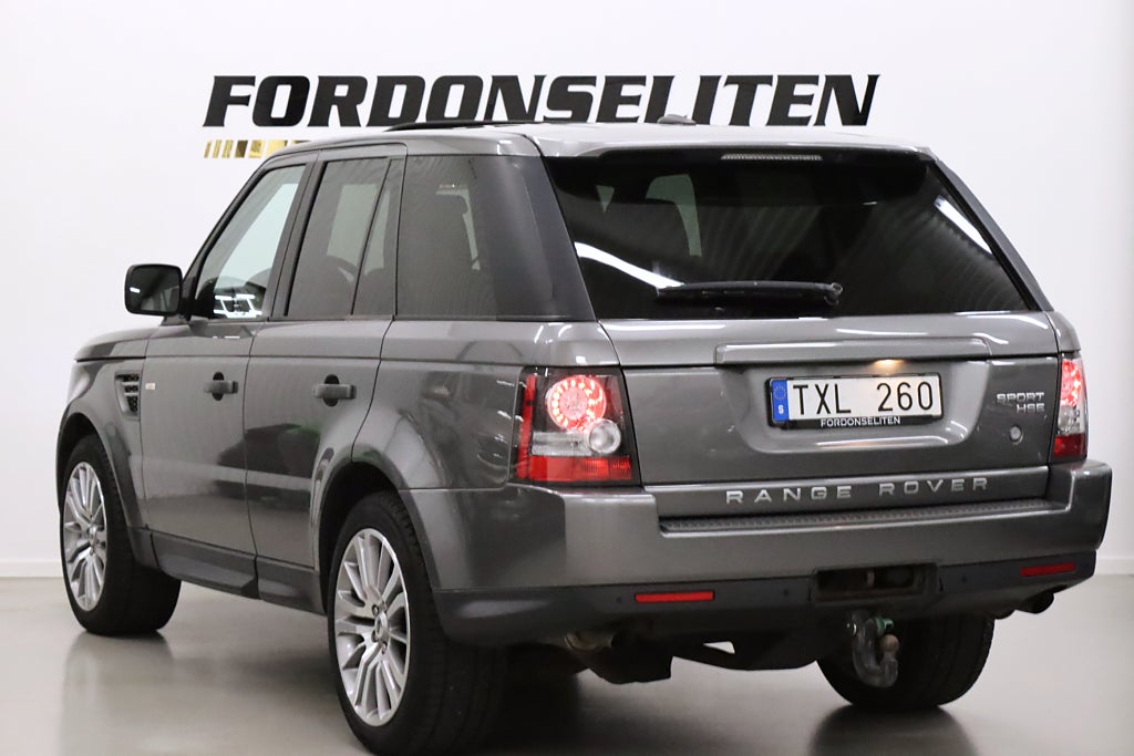 Land Rover Range Rover Sport Sport 3.0 TDV6 4WD HSE Taklucka H/K B-kamera Luftf Drag