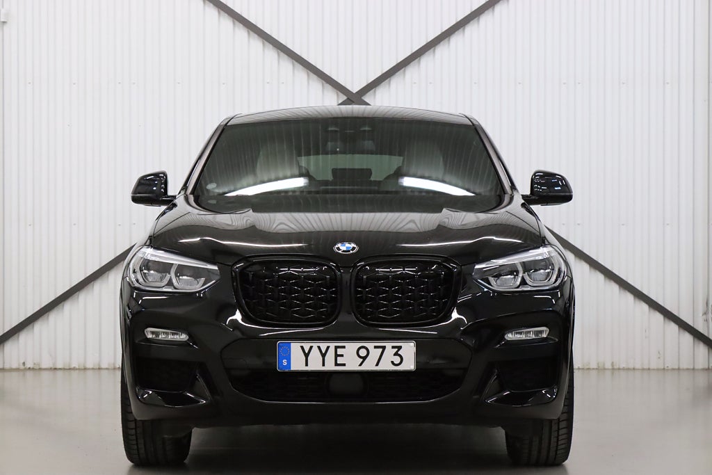 BMW X4 xDrive 30d M Sport D-Värmare H/K Bkamera HUD Drag 265hk