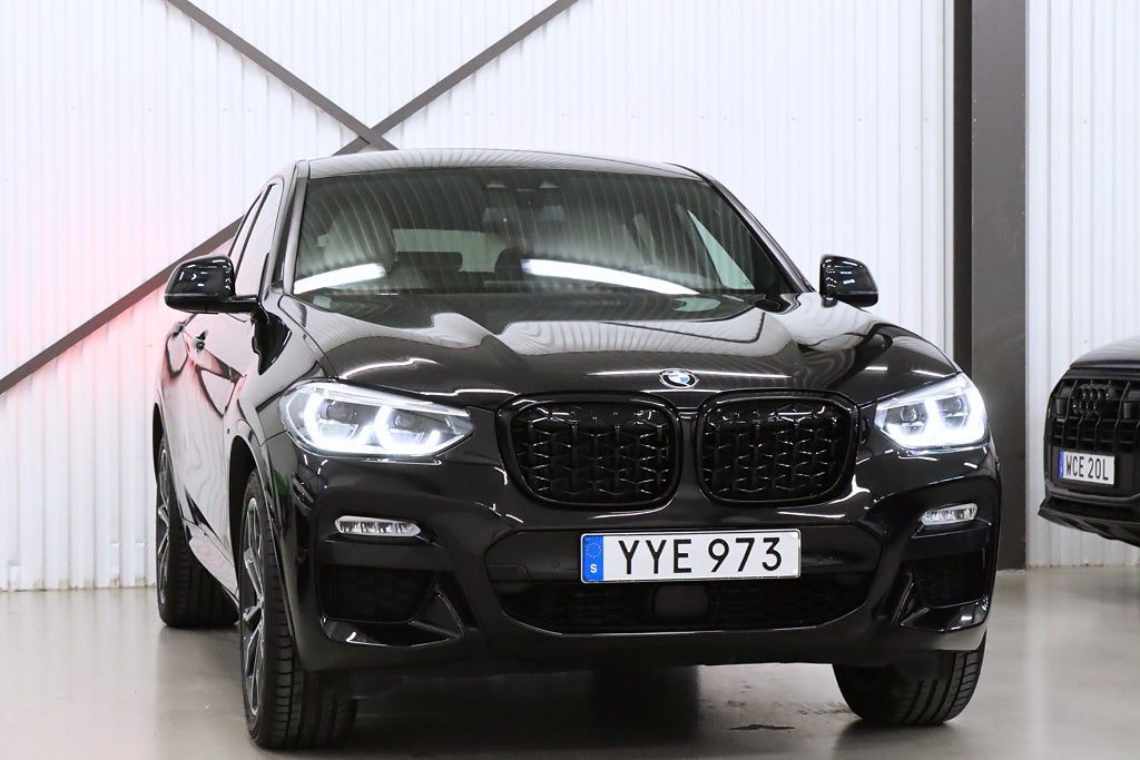 BMW X4 xDrive 30d M Sport D-Värmare H/K Bkamera HUD Drag 265hk