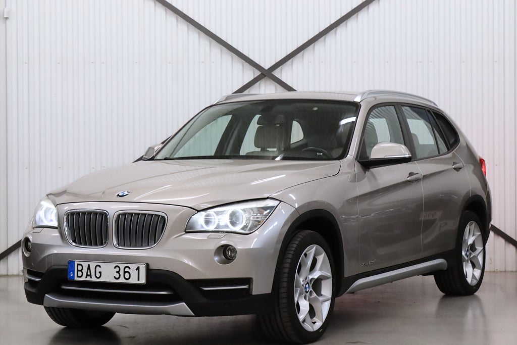BMW X1 xDrive20d xLine Navi PDC Skinn Hifi Välservad 184hk
