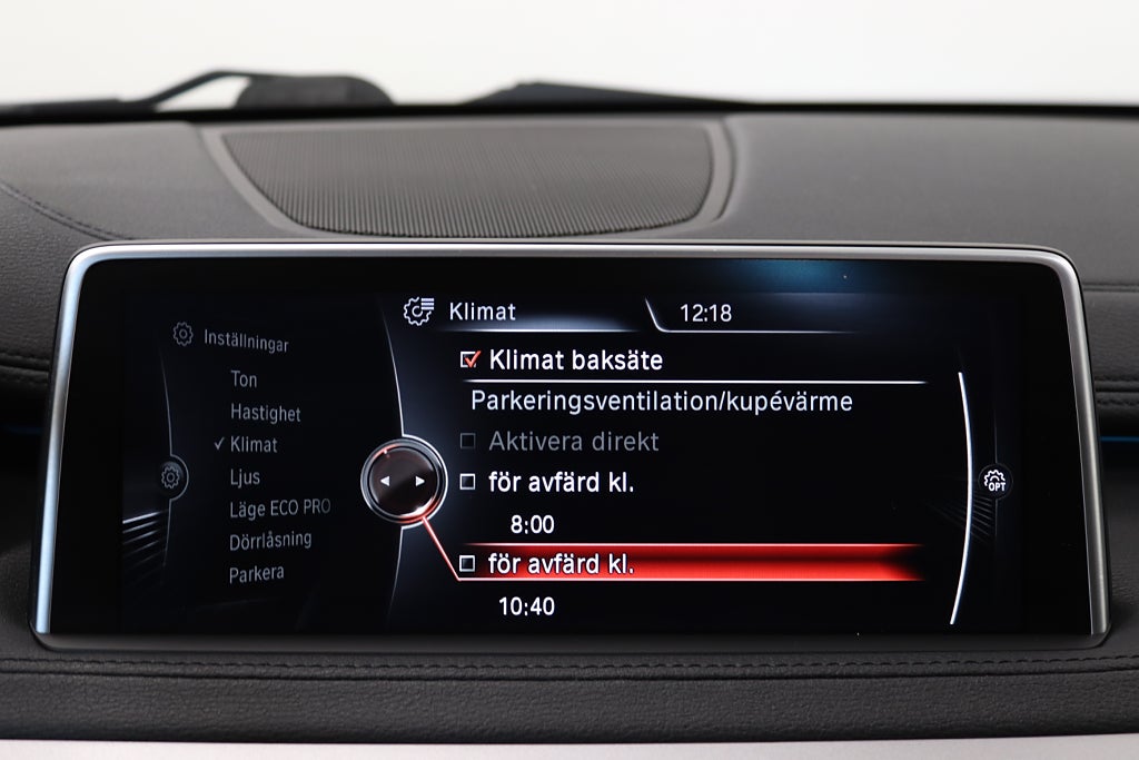 BMW X6 30d Night Vision Värmare 360° H/K Taklucka HUD Drag
