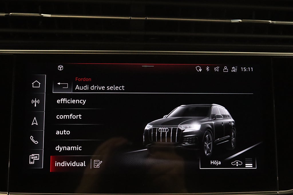 Audi Q7 60 TFSI e Competition Plus Värm 360° Matrix Luftf Drag