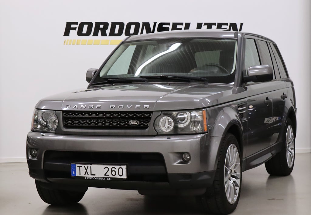 Land Rover Range Rover Sport Sport 3.0 TDV6 4WD HSE Taklucka H/K B-kamera Luftf Drag