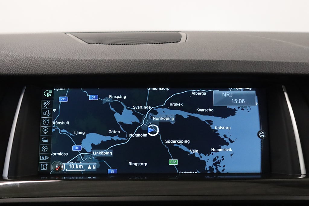 BMW 520d xDrive Luxury Line Värmare HiFi Navi Bkamera Drag 190hk