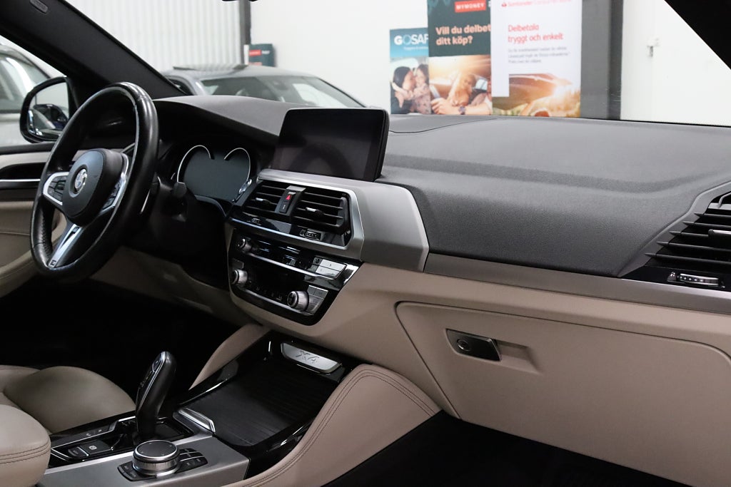 BMW X4 xDrive 30d M Sport D-Värmare H/K Bkamera HUD Drag 265hk