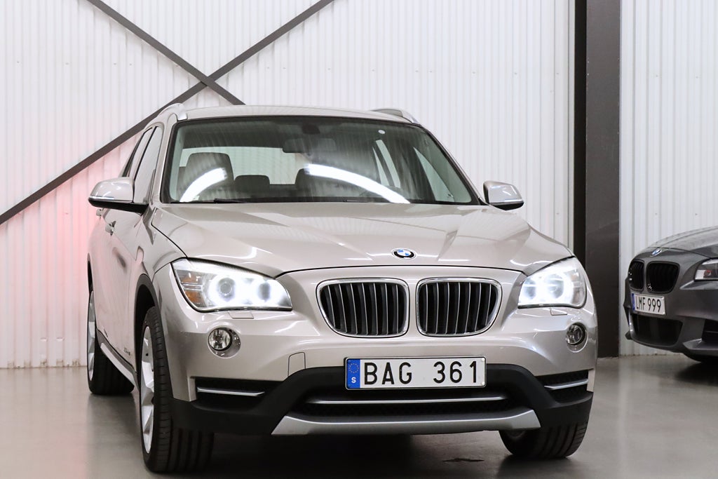 BMW X1 xDrive20d xLine Navi PDC Skinn Hifi Välservad 184hk