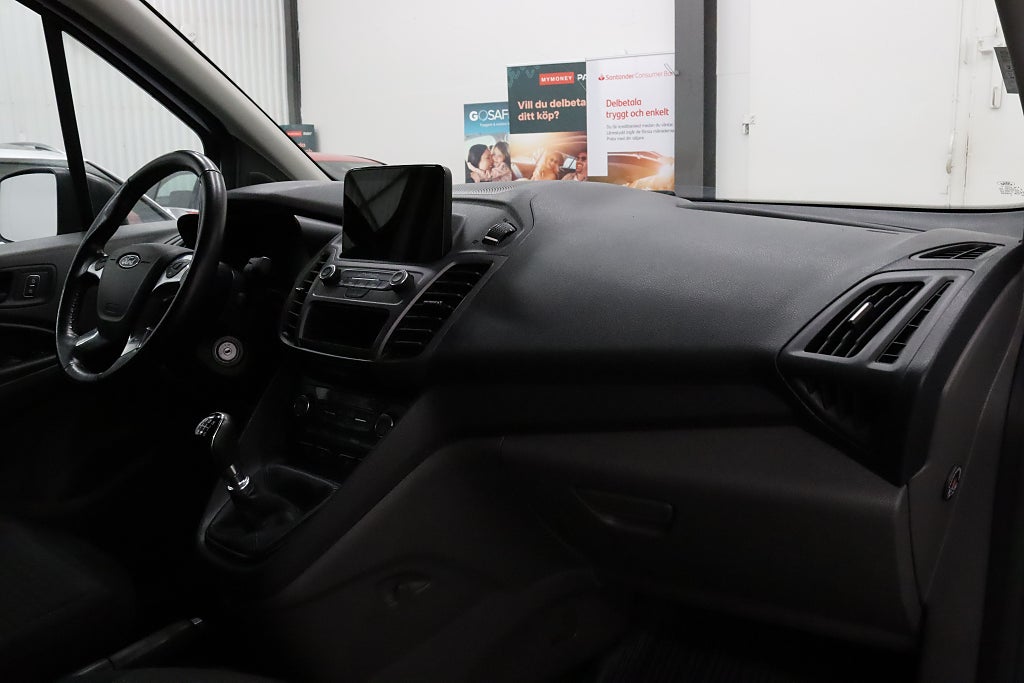 Ford transit Connect 230 1.5 Värmare B-kamera Drag CarPlay 100hk
