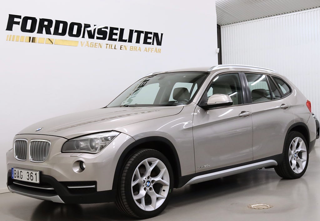 BMW X1 xDrive20d xLine Navi PDC Skinn Hifi Välservad 184hk