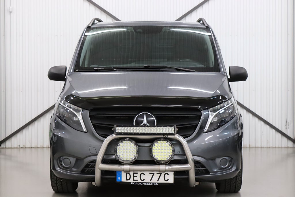 Mercedes-Benz Vito 119 CDI 4x4 3.2t Värmare B-kamera CarPlay Drag 190hk