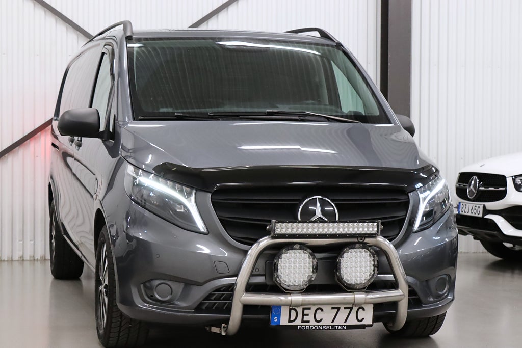 Mercedes-Benz Vito 119 CDI 4x4 3.2t Värmare B-kamera CarPlay Drag 190hk