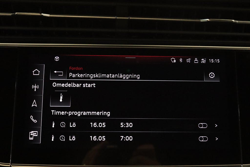 Audi Q7 60 TFSI e Competition Plus Värm 360° Matrix Luftf Drag
