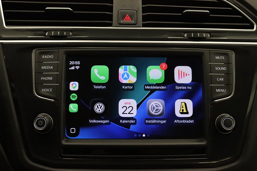 Volkswagen Tiguan 2.0 TDI 4M Pano D-Värmare B-kamera Keyless Drag 190hk