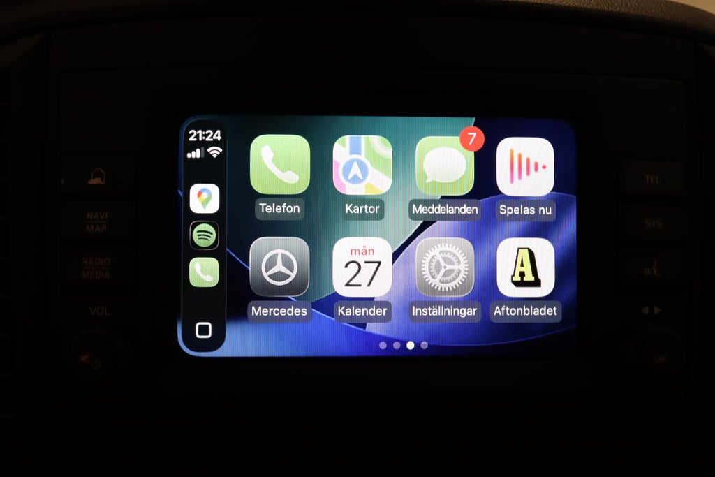 Mercedes-Benz Vito 119 CDI 4x4 3.2t Värmare B-kamera CarPlay Drag 190hk