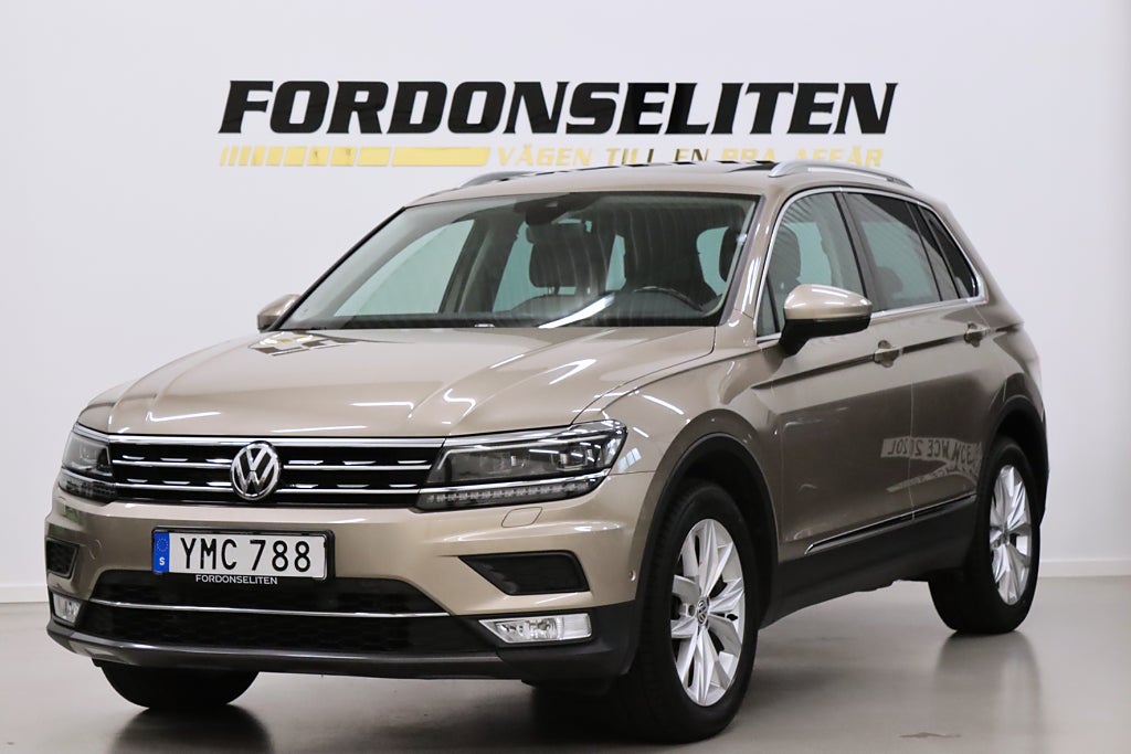 Volkswagen Tiguan 2.0 TDI 4M Pano D-Värmare B-kamera Keyless Drag 190hk
