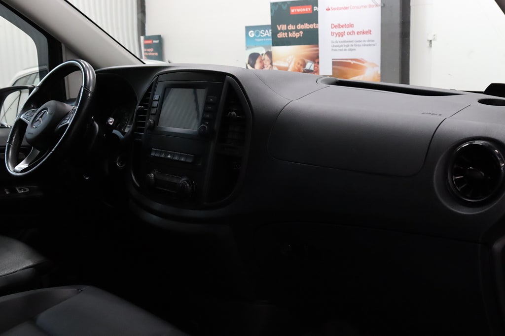 Mercedes-Benz Vito 119 CDI 4x4 3.2t Värmare B-kamera CarPlay Drag 190hk