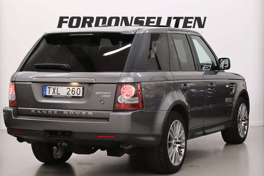 Land Rover Range Rover Sport Sport 3.0 TDV6 4WD HSE Taklucka H/K B-kamera Luftf Drag