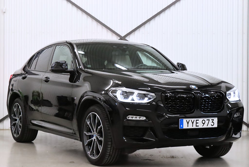 BMW X4 xDrive 30d M Sport D-Värmare H/K Bkamera HUD Drag 265hk