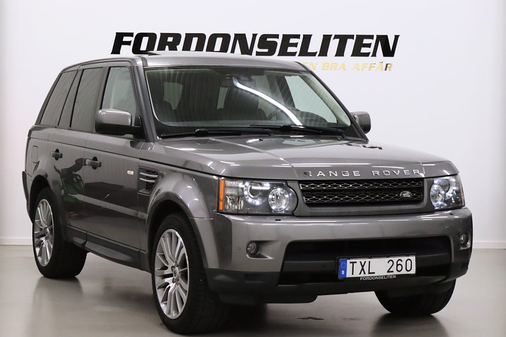 Land Rover Range Rover Sport Sport 3.0 TDV6 4WD HSE Taklucka H/K B-kamera Luftf Drag