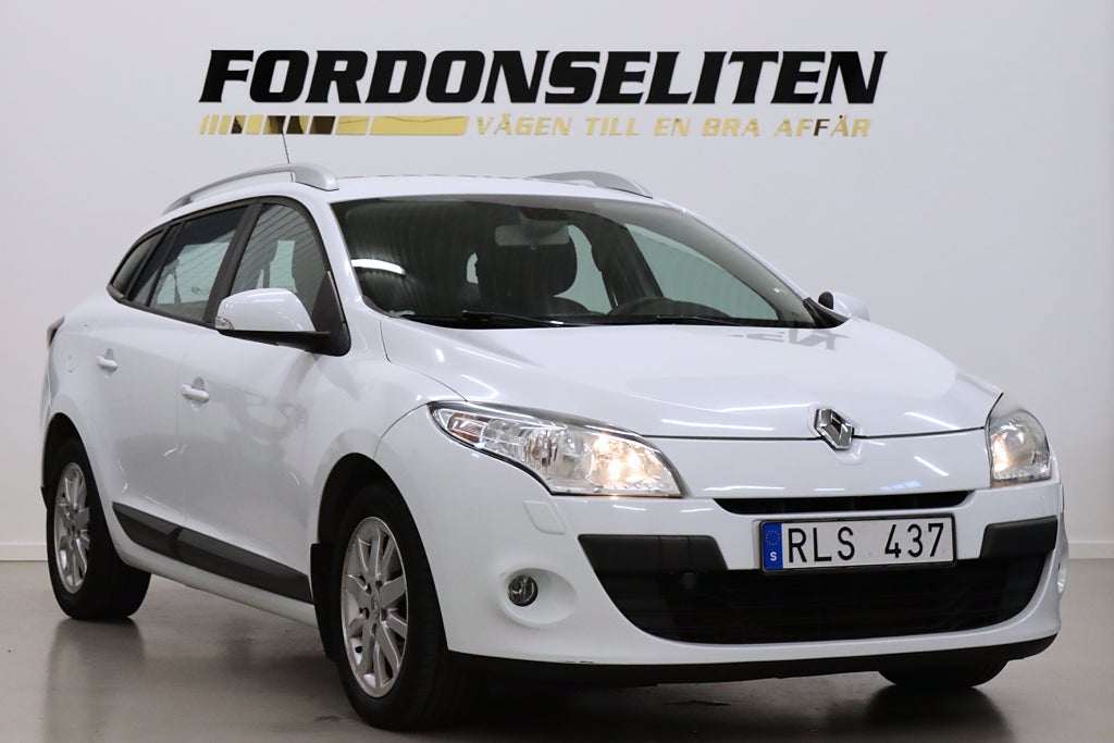Renault Mégane Grandtour 1.5 dCi M&K Värmare Drag 1 Ägare 90hk