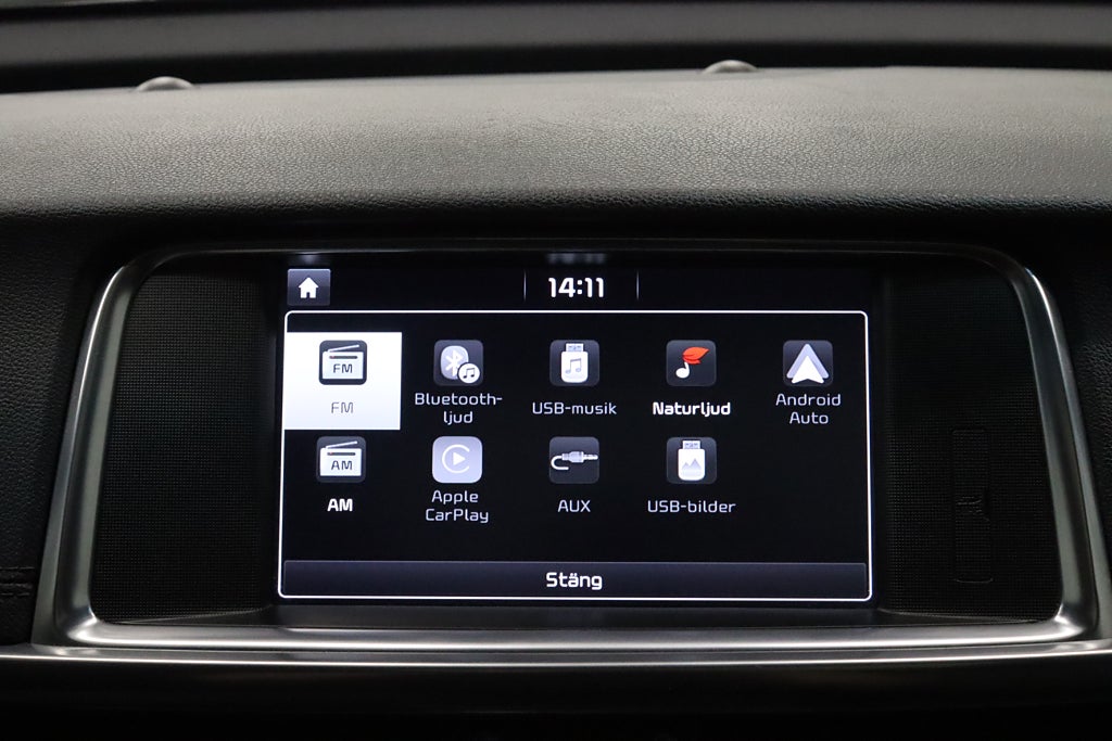 Kia Optima 1.7 DCT GT-Line Pano H/K B-kamera Keyless CarPlay 141hk