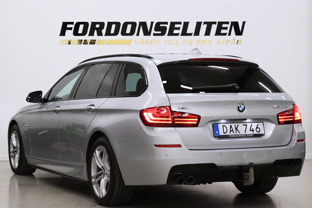 BMW 530D xDrive M Sport Pano H/K B-kamera HUD Navi Drag 258hk