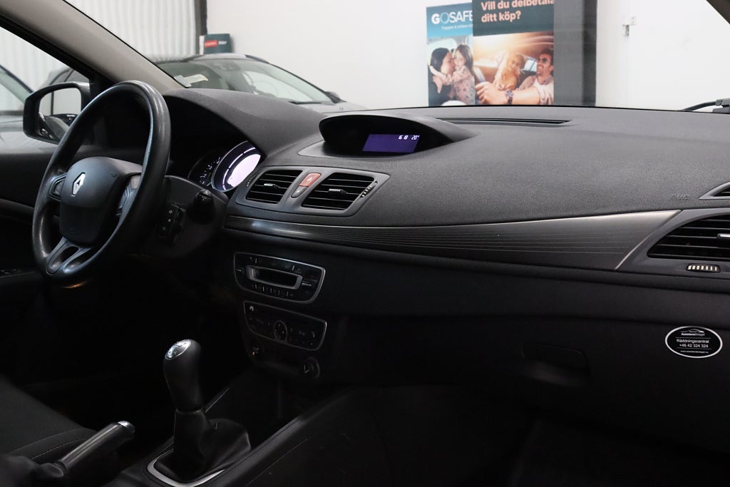 Renault Mégane Grandtour 1.5 dCi M&K Värmare Drag 1 Ägare 90hk