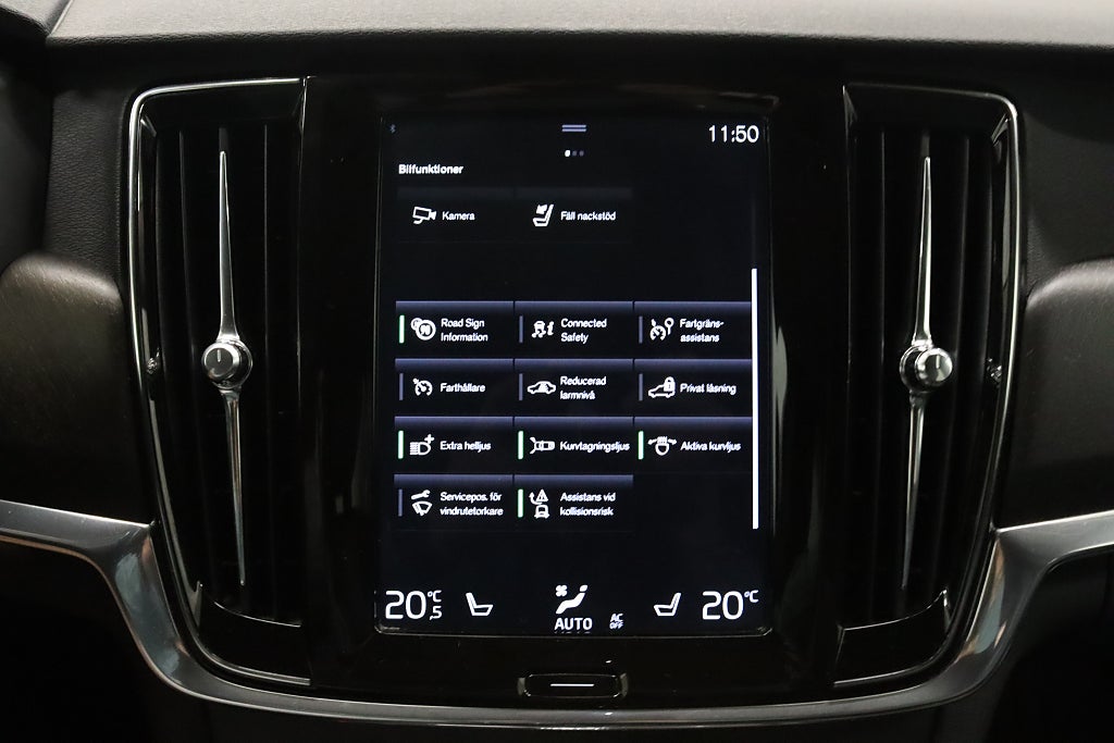 Volvo V90 Cross Country D5 AWD Inscription Pro VOC B-kamera Skinn Keyless Drag