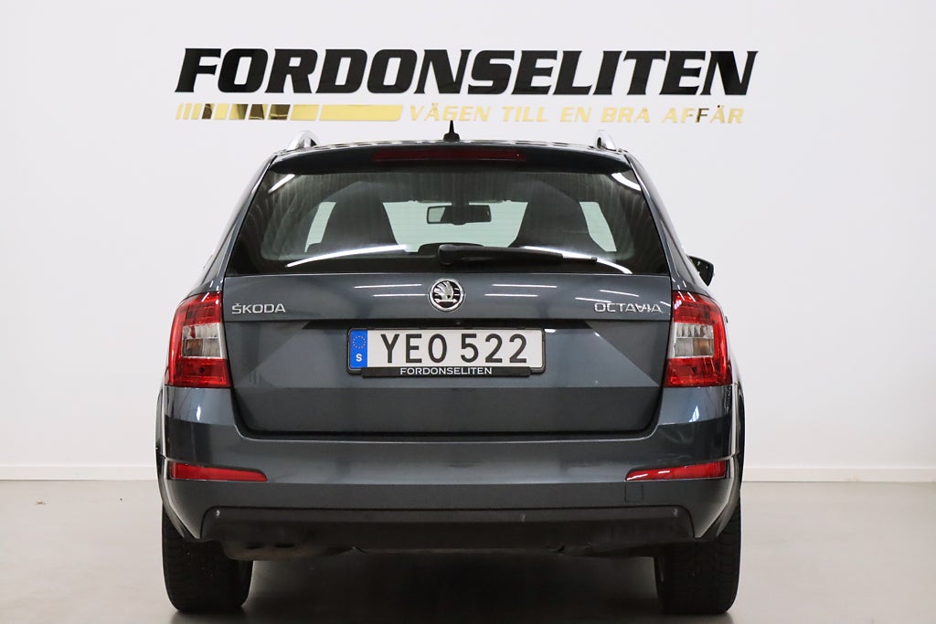 Skoda Octavia 1.8 TSI Ambition Navi B-kamera Keyless Nyservad 180hk