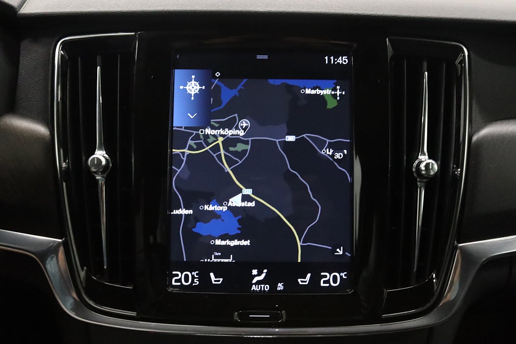 Volvo V90 Cross Country D5 AWD Inscription Pro VOC B-kamera Skinn Keyless Drag