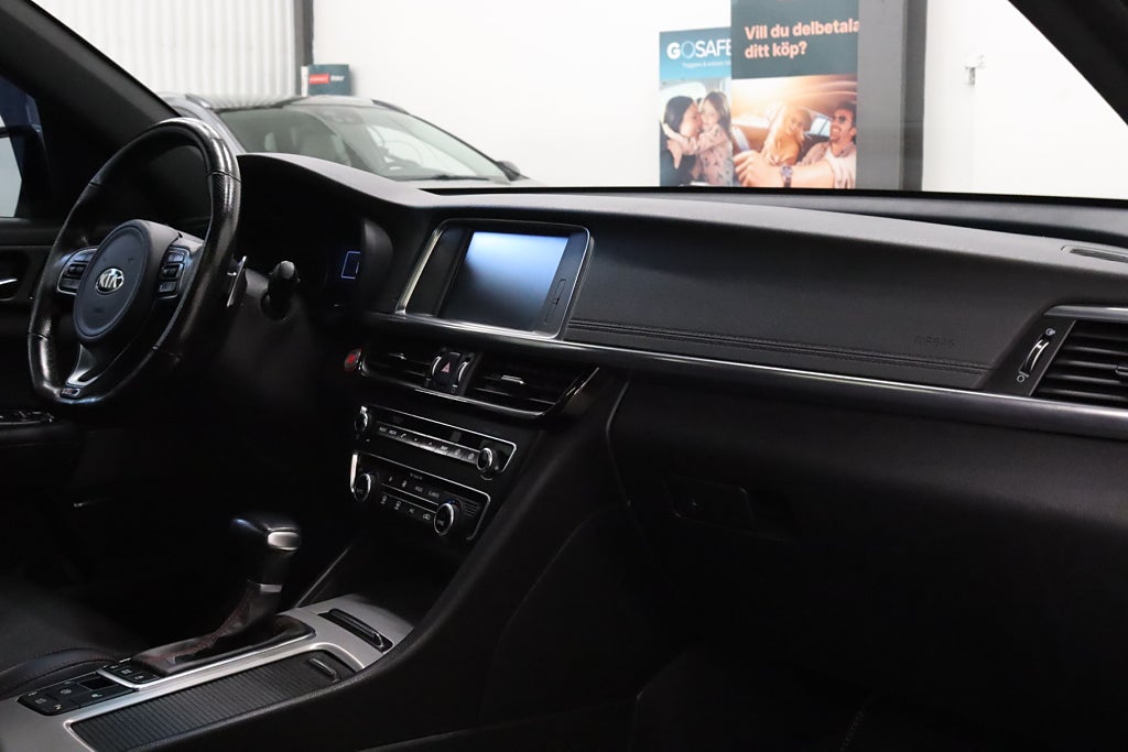 Kia Optima 1.7 DCT GT-Line Pano H/K B-kamera Keyless CarPlay 141hk