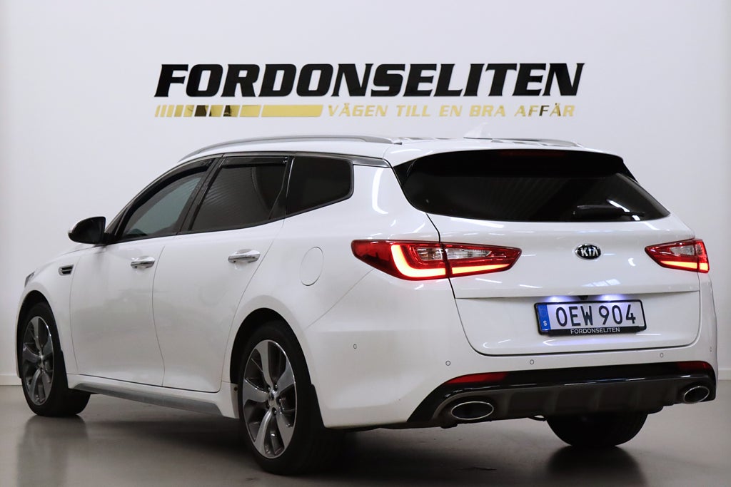 Kia Optima 1.7 DCT GT-Line Pano H/K B-kamera Keyless CarPlay 141hk