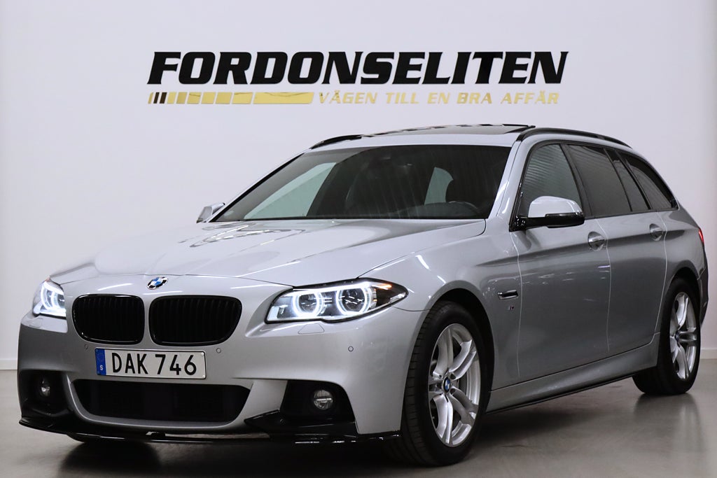 BMW 530D xDrive M Sport Pano H/K B-kamera HUD Navi Drag 258hk