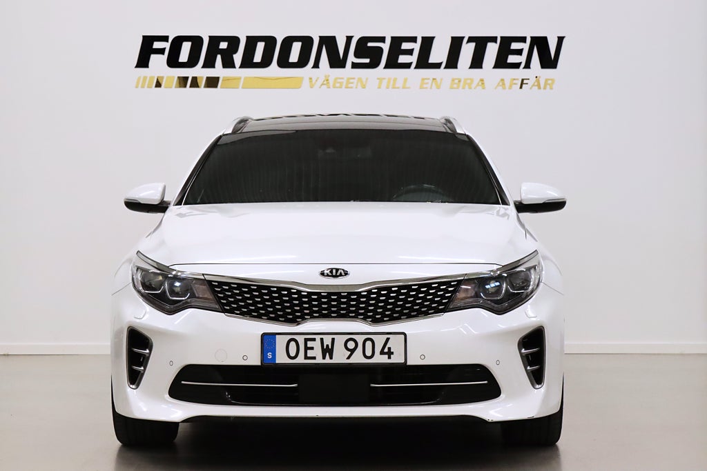 Kia Optima 1.7 DCT GT-Line Pano H/K B-kamera Keyless CarPlay 141hk